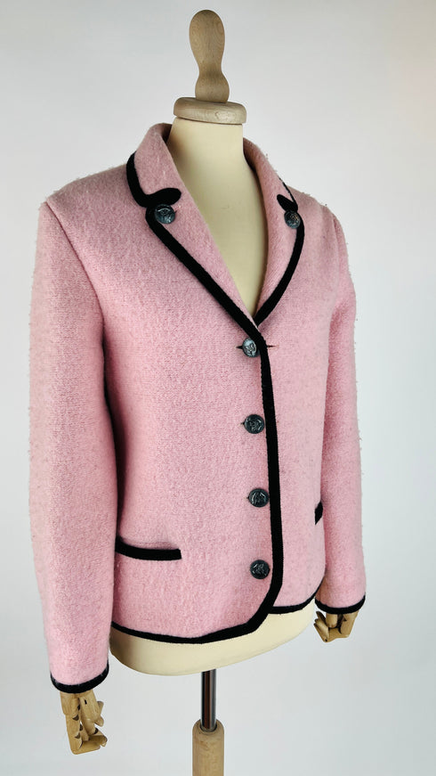 Giacca in panno vintage