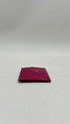 Portacarte fucsia metallizzato