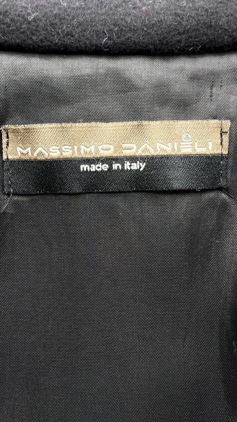 Giacca in cashmere taglio vivo