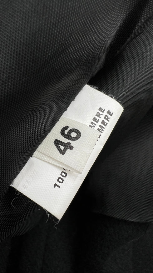 Giacca in cashmere taglio vivo