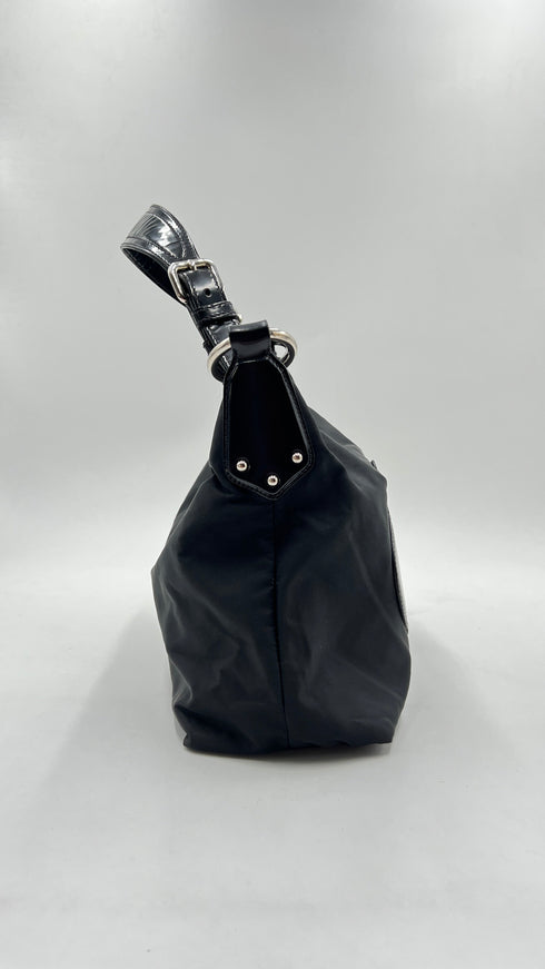 Borsa a spalla in nylon