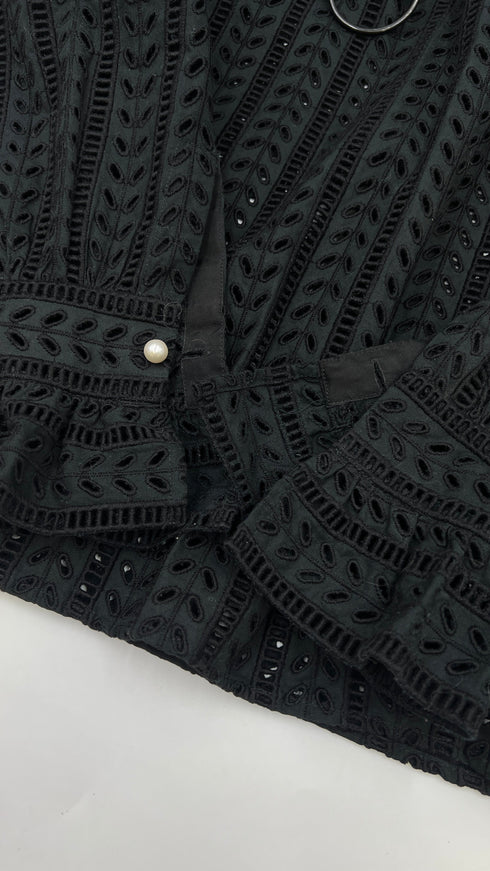 Camicia san gallo con perle