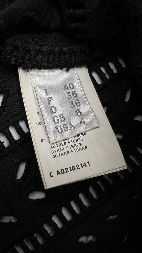 Camicia san gallo con perle