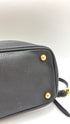 Borsa nera con tracolla