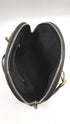 Borsa nera con tracolla