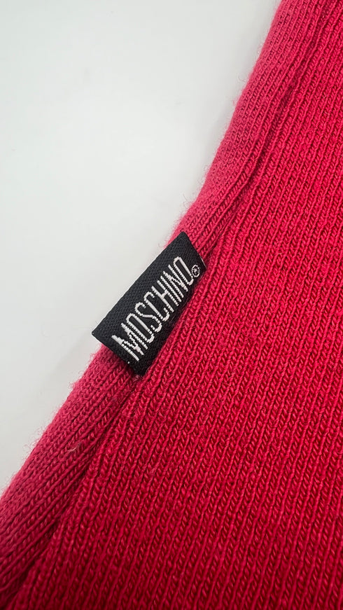 Maglia monospalla cuore