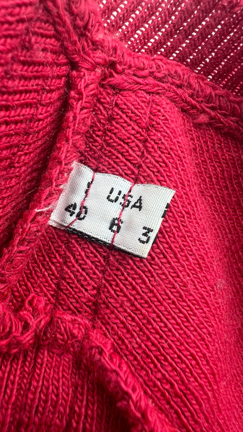 Maglia monospalla cuore