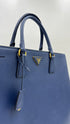 Borsa “Galleria” blu
