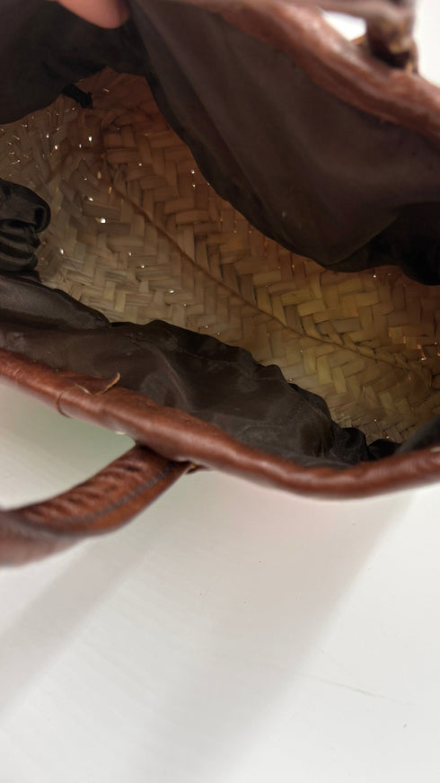 Borsa con paillettes a cuore