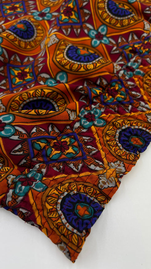 Blusa stampa fantasia