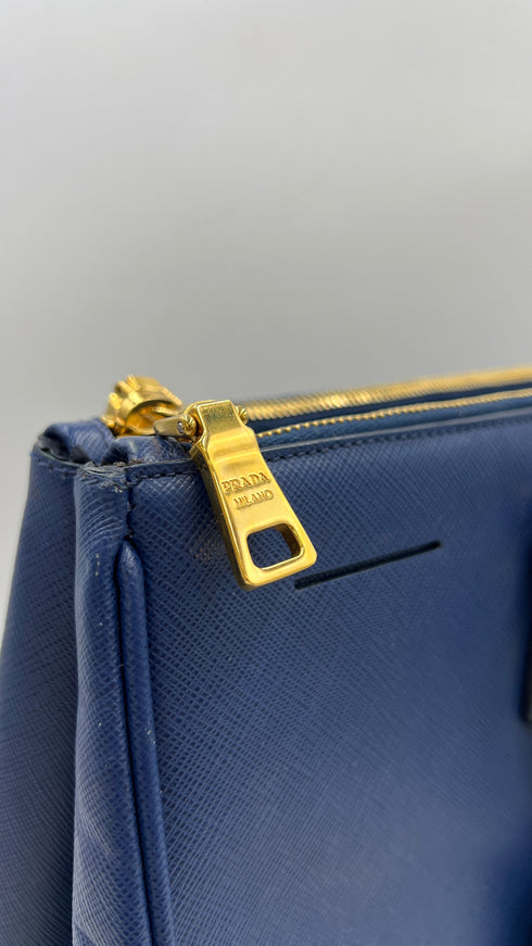 Borsa “Galleria” blu