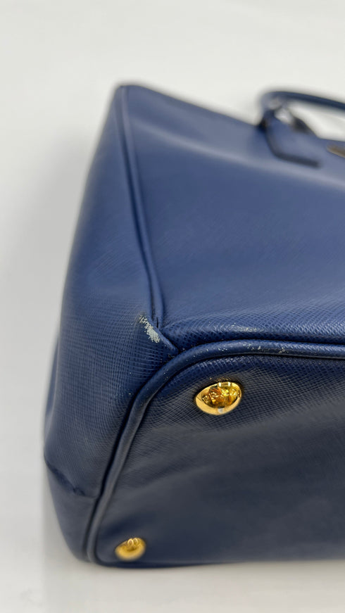 Borsa “Galleria” blu