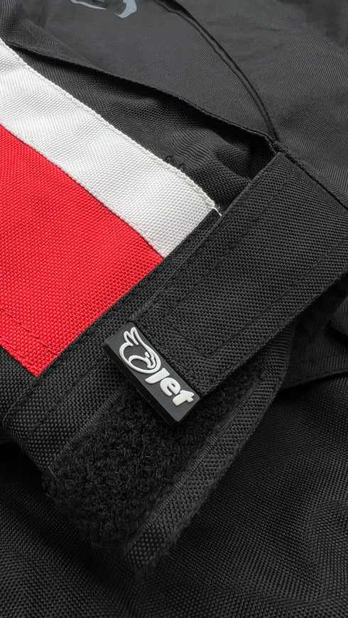 Giacca da moto colorblock