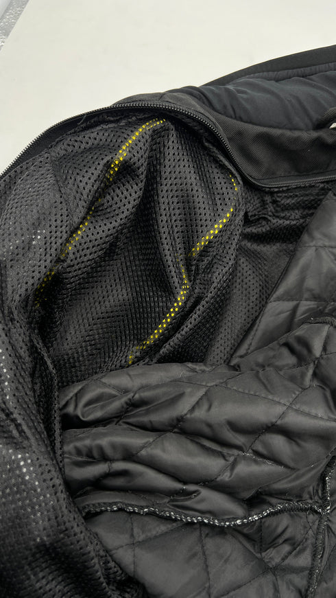 Giacca da moto colorblock