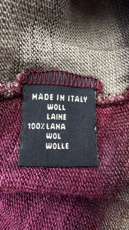 Dolcevita cropped in lana