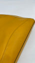 Borsa in pelle color senape
