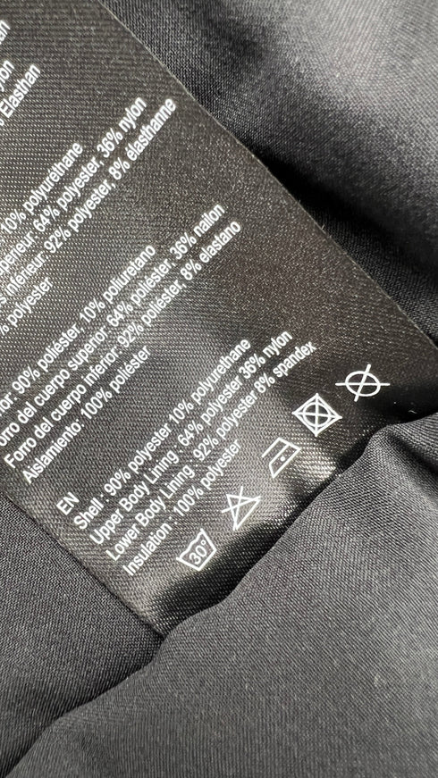 Giacca da moto colorblock