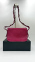Borsa a spalla magenta