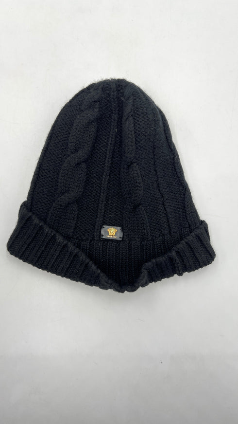 Berretto nero in lana