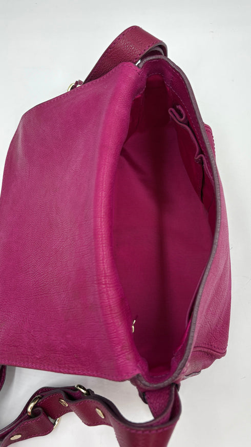 Borsa a spalla magenta