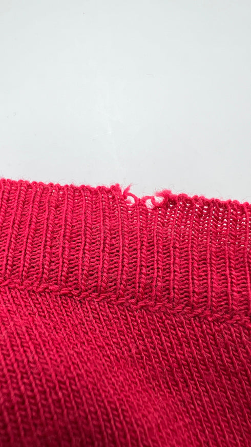 Maglia monospalla cuore