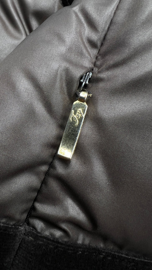 Piumino inserti in velluto