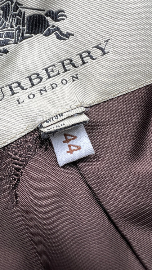 Cappotto in lana check