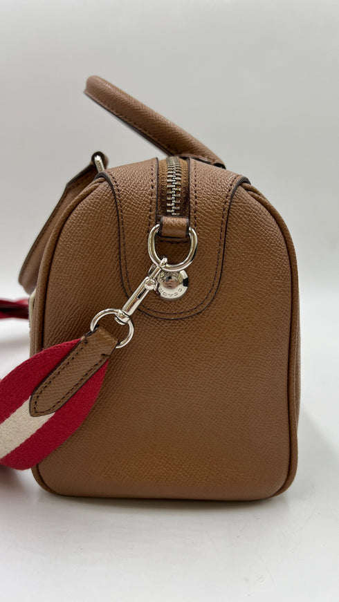 Borsa a bauletto patches