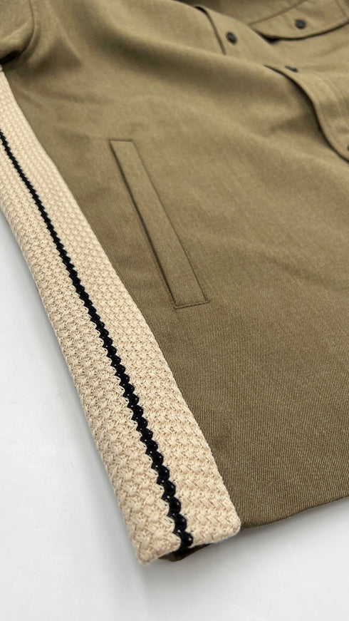 Giacca khaki