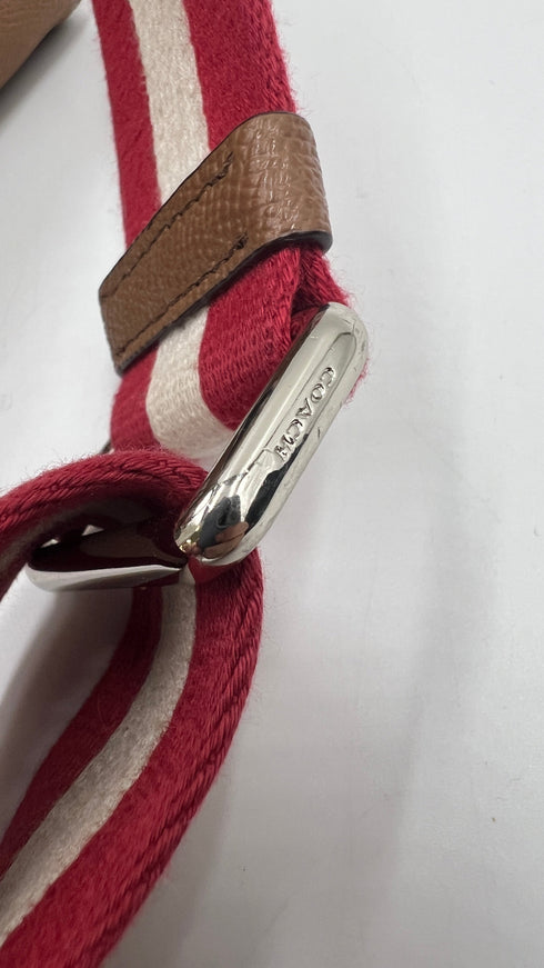 Borsa a bauletto patches