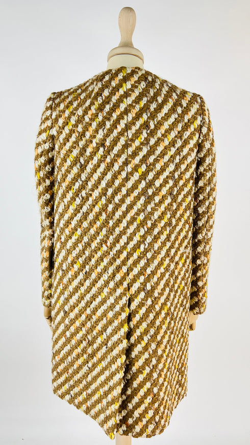 Cappotto tweed bouclé