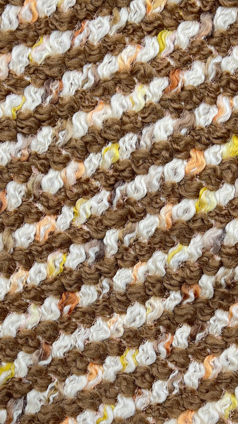 Cappotto tweed bouclé