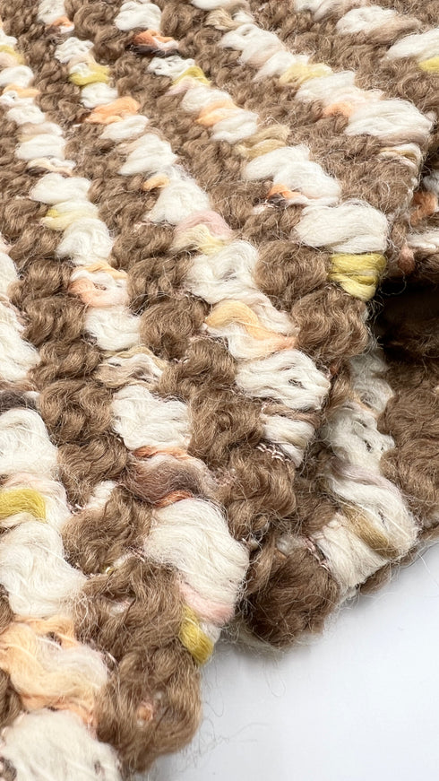 Cappotto tweed bouclé