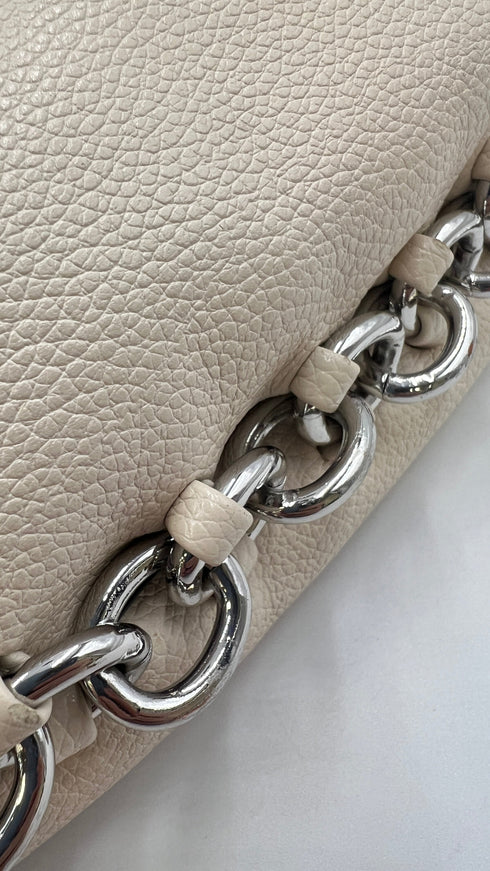 Borsa mezzaluna pelle
