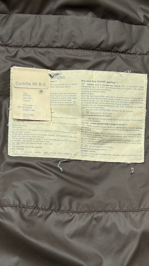 Piumino senza cappuccio