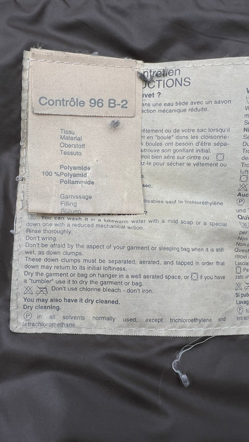 Piumino senza cappuccio