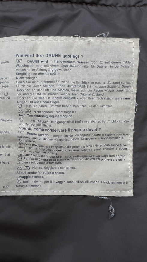 Piumino senza cappuccio