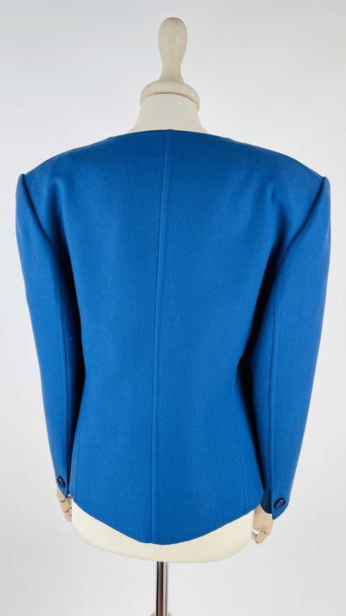 Giacca corta asimmetrica