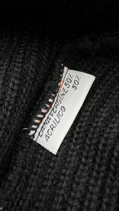 Cardigan a fiori ricamati