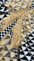 Top smanicato con scollo a V
