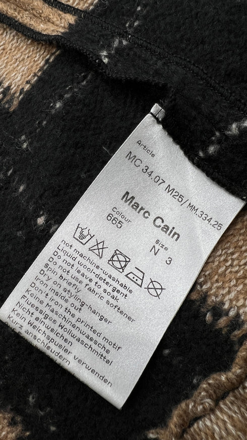 Cardigan corto tartant