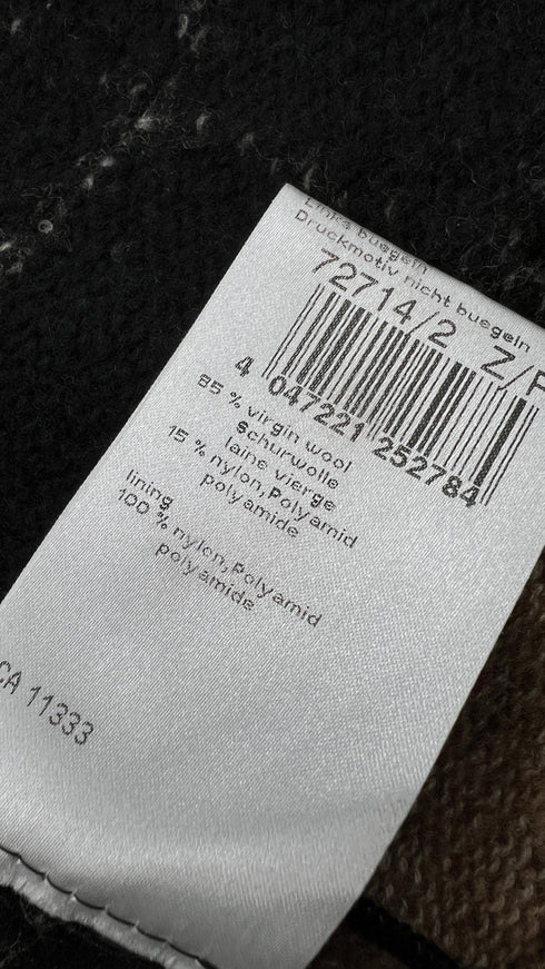 Cardigan corto tartant