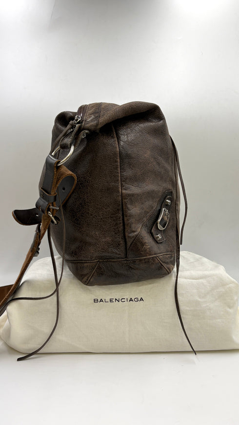 Borsa tracolla in pelle