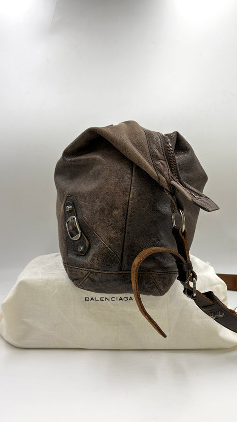 Borsa tracolla in pelle