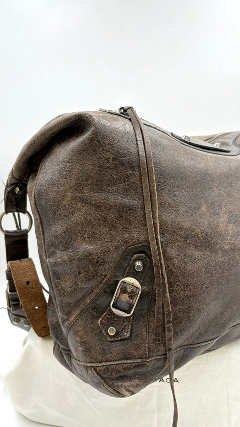 Borsa tracolla in pelle