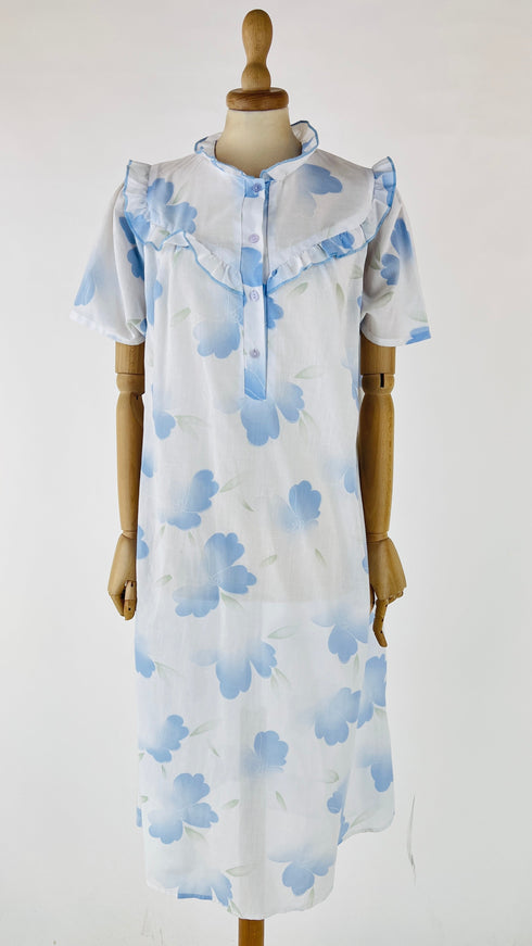 Abito da notte a fiori