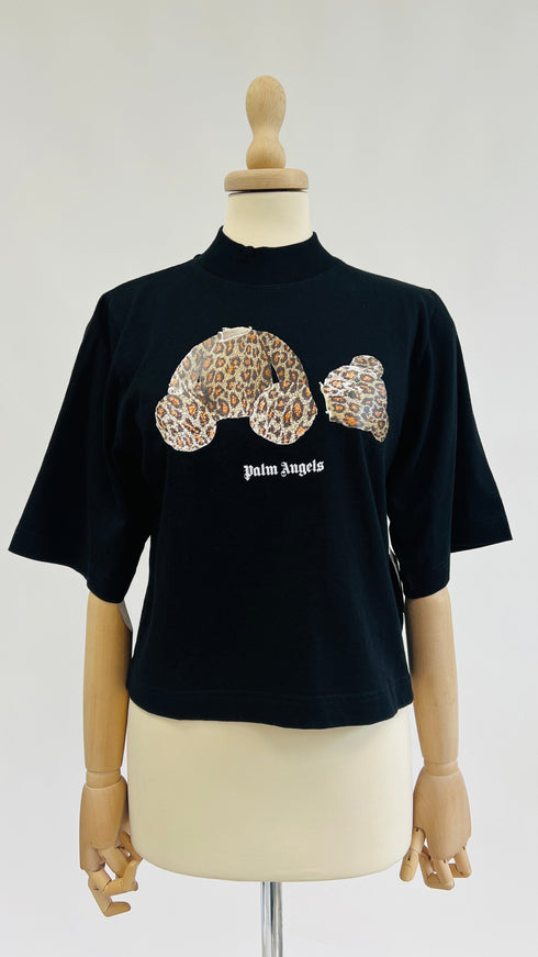 T-shirt Teddy animalier