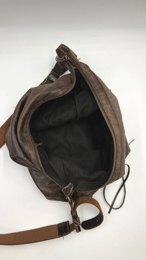 Borsa tracolla in pelle