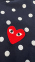 Longsleeve patch cuore