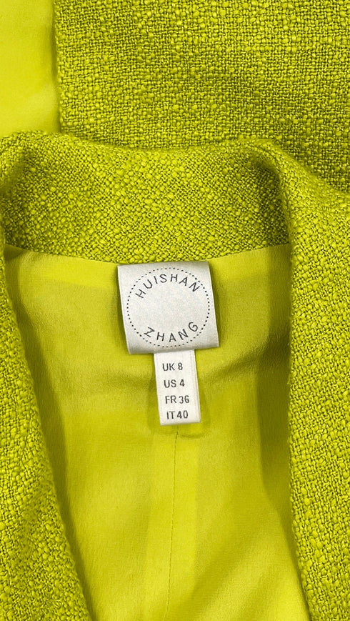 Abito lungo in tweed